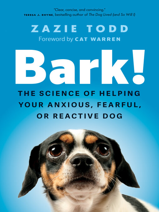 Title details for Bark! by Zazie Todd - Available